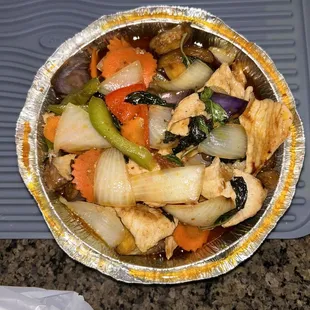 Eggplant with Pork