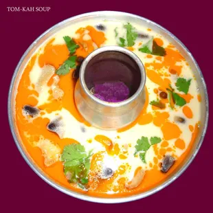 a plate of food