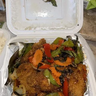 Basil wings