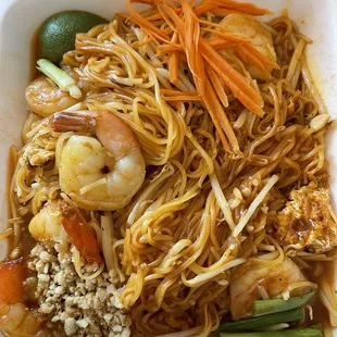 Shrimp Pad Thai