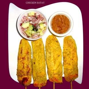 Chicken Satay