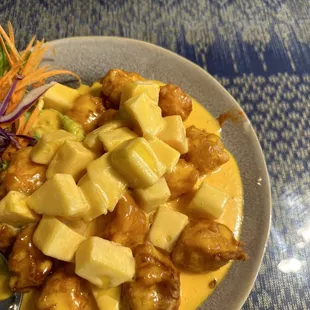 Mango Orange Chicken