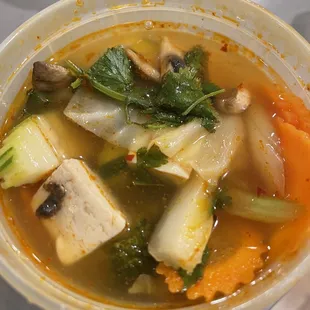 Tom Yum Soup