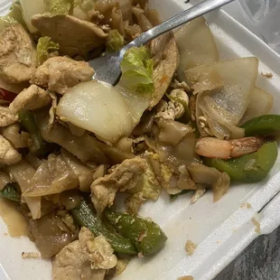 Drunken Noodles