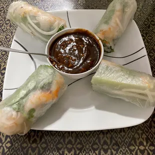 Fresh Spring Rolls