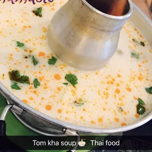 Tom Kha Soup