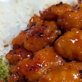 chicken wings and fried chicken, food