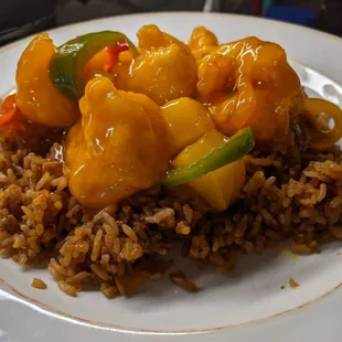 curry, food