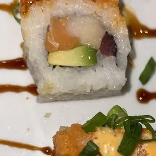 Yummy roll.