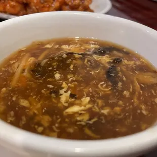 Hot and sour soup