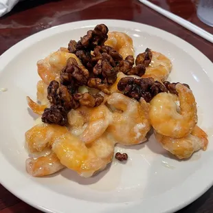 Honey Walnut Shrimp