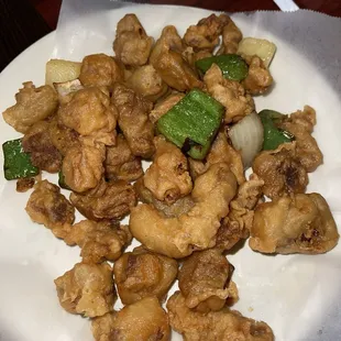 Sweet and Sour Pork
