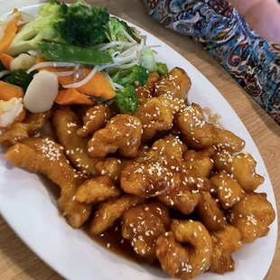Sesame Chicken