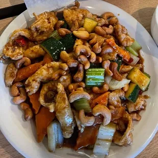 Cashew Chicken
