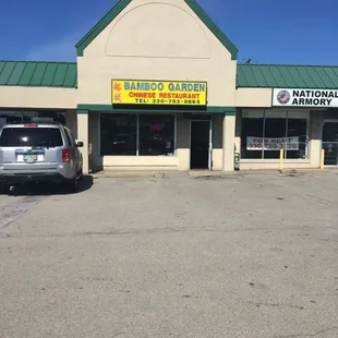 Chinese take out restaurant