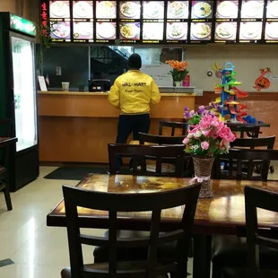 Will find out soon how good the food is. Ordered boneless ribs with French fries.