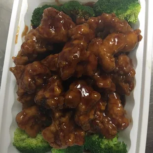 General Tso's chicken
