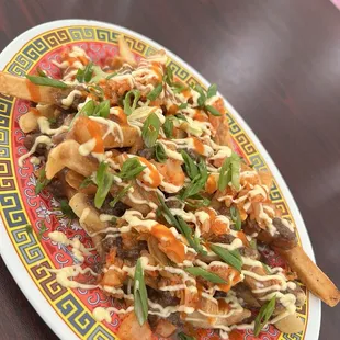 Bulgolgi kimchi fries