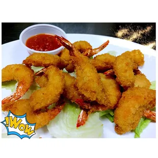 Fried Shrimp yum^~^