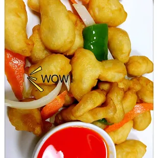 Sweet &amp; sour chicken ^^yum
