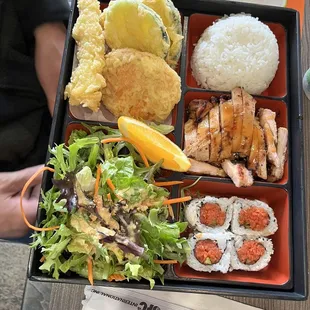 Chicken Bento
