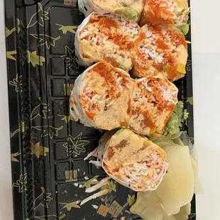 Skinny roll