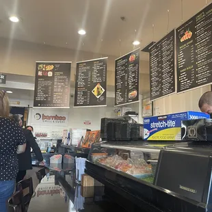 Ordering station
