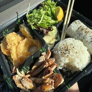 Chicken Bento