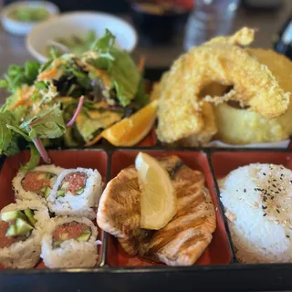 Salmon Bento