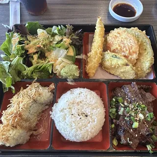 Korean Beef Short Ribs Bento