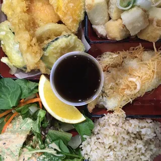 Organic Crispy Tofu Bento