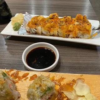 Baked Scallop Roll