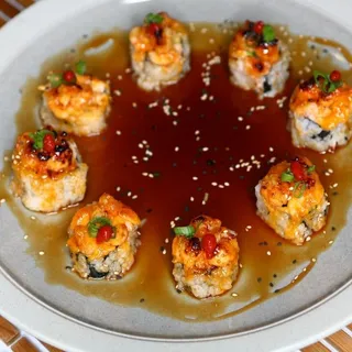 Baked Lobster Roll