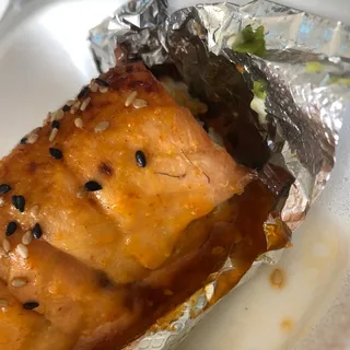 Baked Salmon Roll