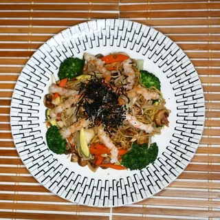 Seafood Yakisoba