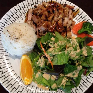 Chicken Teriyaki Plate