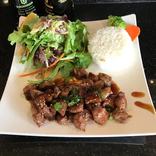 Beef Teriyaki Plate