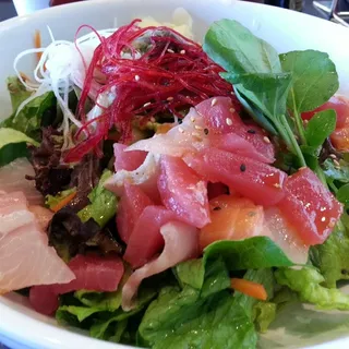 Spicy Sashimi Bowl