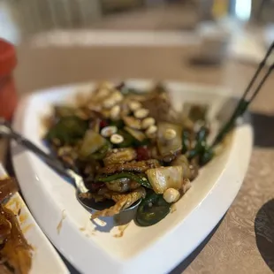 宫保三鲜