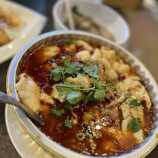 soups and chowder, food
