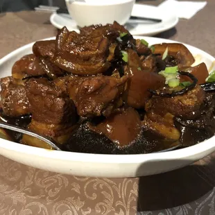 Braised Pork Belly