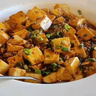 Mapo Tofu