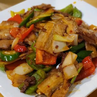 Twice Cooked Pork