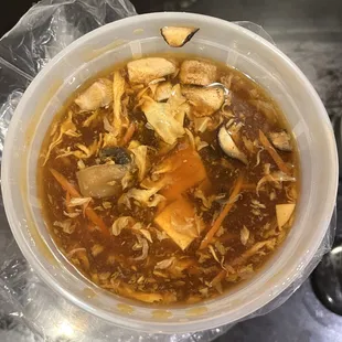 Hot Sour Soup