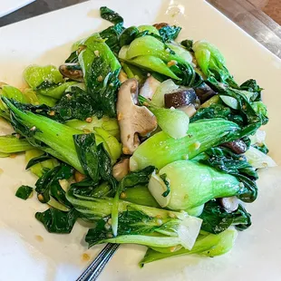 Stir Fried Eggplant