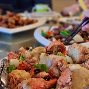 Salt and Pepper Lobster