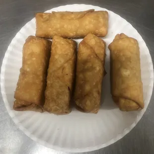 Egg rolls