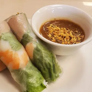 Fresh Salad Rolls