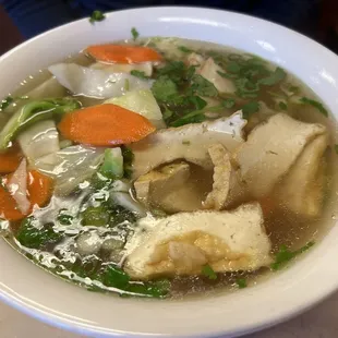 41. Veggie Tofu Pho