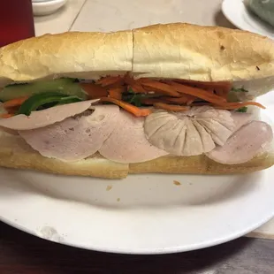 Appetizers: Banh Mi - Ham $8.45